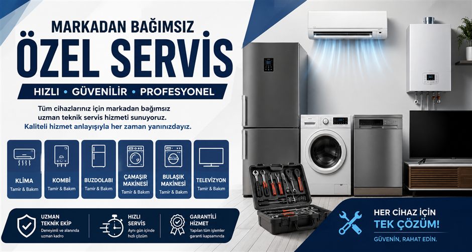 Dulkadiroğlu Beyaz Eşya Servisi — klima, kombi ve beyaz eşya servisi
